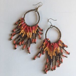 Beaded earrings
